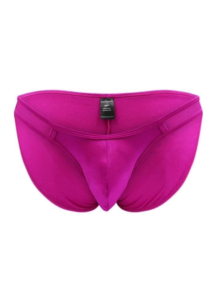 Fuchsia Contour Brief